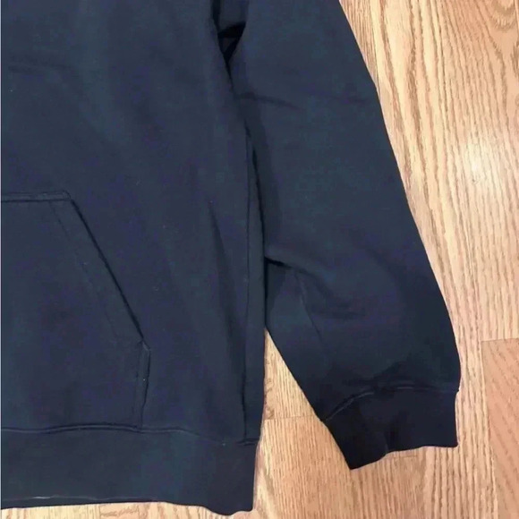 Black Long Sleeve Half Zip LL Bean Pullover Sweater Size XL - Picture 5 of 7